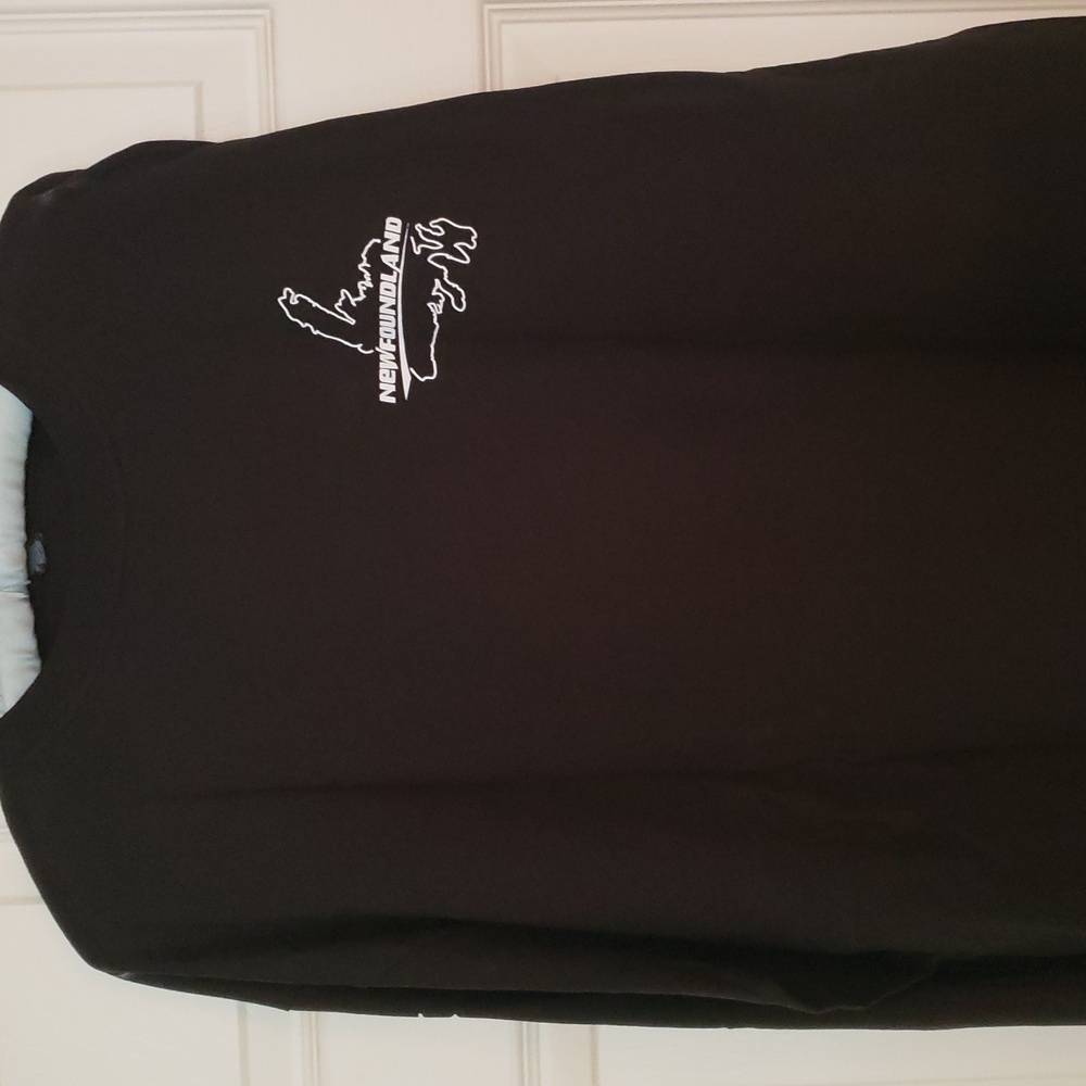 Black Atlantic Pearl 'Power Of The Rock' Newfoundland T shirt